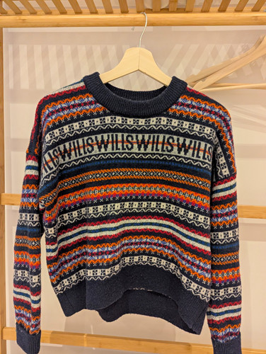 Jack wills fair isle wool - isle,