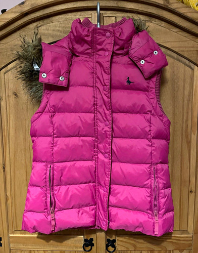 Jack wills pink puffer - jack,