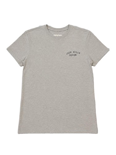 Jack wills grey cotton - cotton, crew