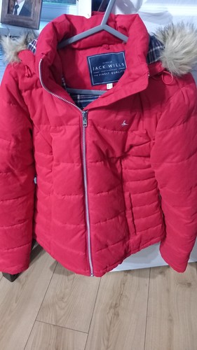 Jack wills coat size - , 8