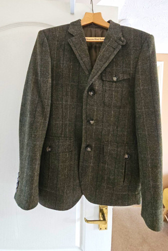 Jack wills men brown tweed - jack, men's