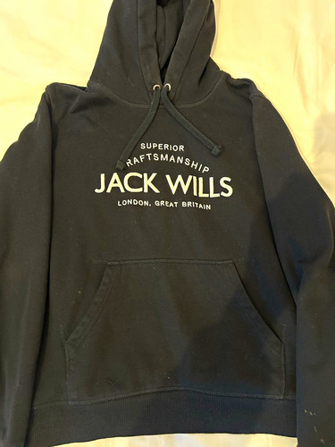 Jack wills black pullover - wills,