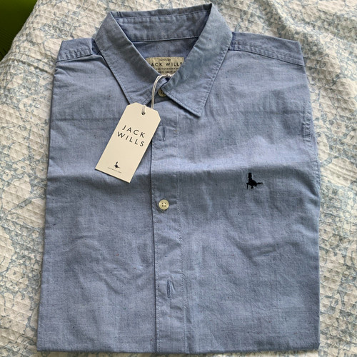Jack wills men blue - jack, chambray