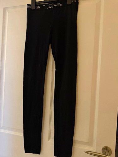 Jack wills black logo - black,