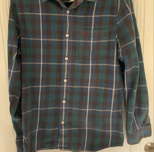 Jack wills plaid long sleeved - jack,