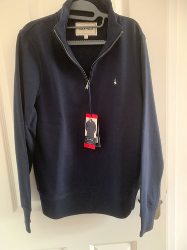 Jack wills men navy 2 - men's, zip