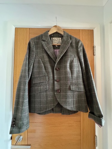 Jack wills fitted hacking - wills,