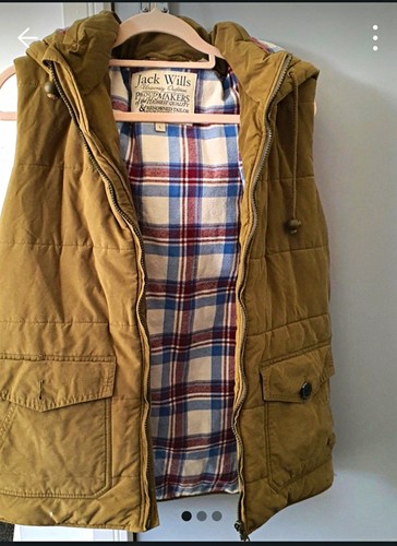 Jack wills men brown hooded - wills, men's