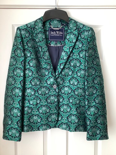 Jack wills blazer silk - wills,
