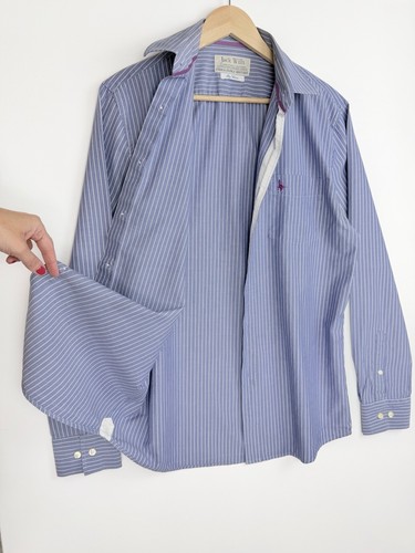 Jack wills blue bengal stripe - jack,