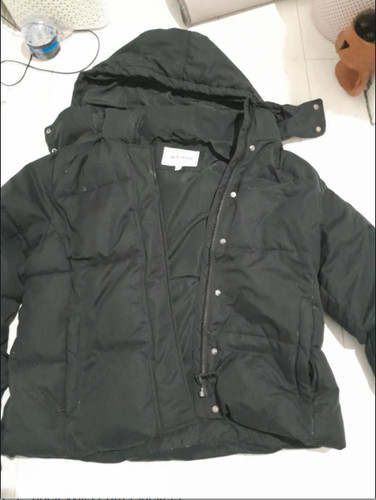 Jack wills black - wills, hooded