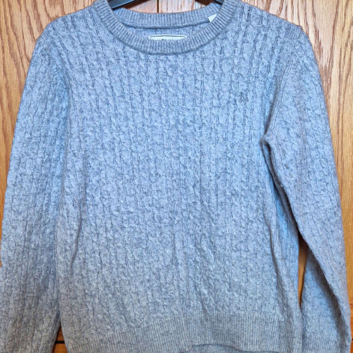 Jack wills grey cable - wills, cable-knit