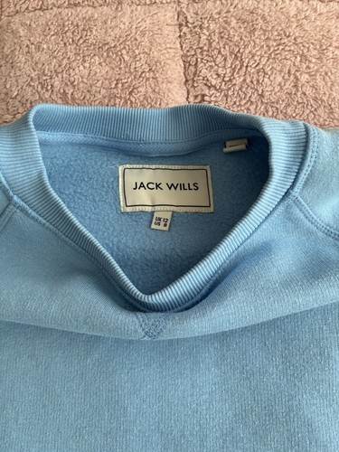 Jack wills blue crew - wills,