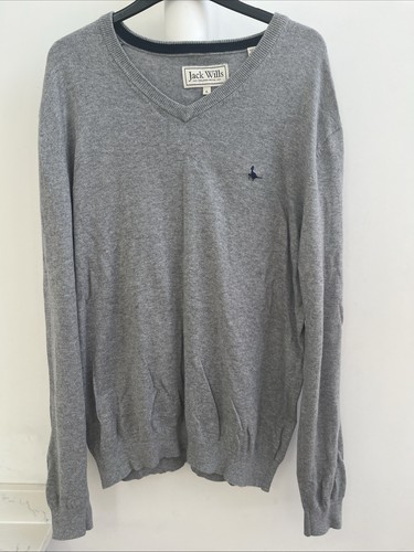 Men jack wills grey - wills, neck
