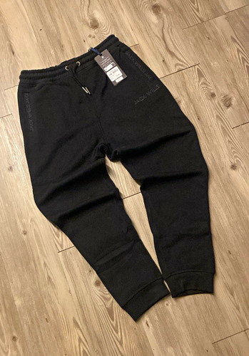 Jack wills black joggers - jack,