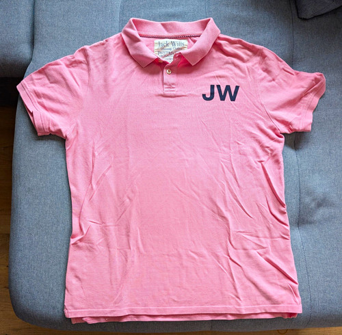 Jack wills men pink solid - pink,