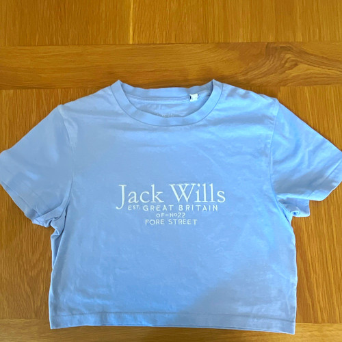 Jack wills light blue - jack,