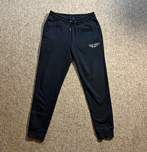 Jack wills men black - wills, jogger