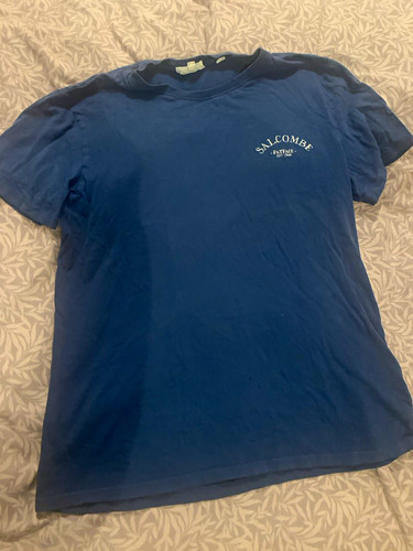 Jack wills blue short - short, sleeve