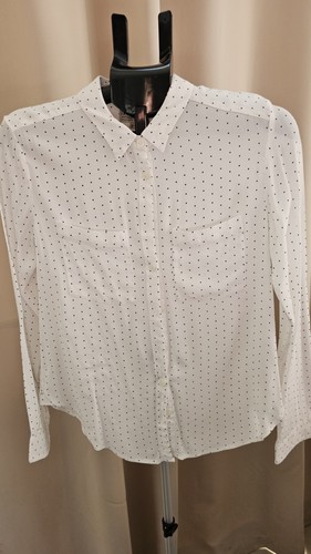 Ivory with black spots - ivory,