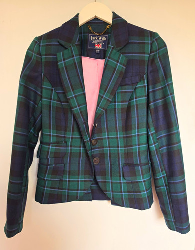 Jack wills green - jack, tartan