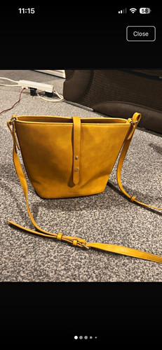 Jack wills yellow - yellow, leather