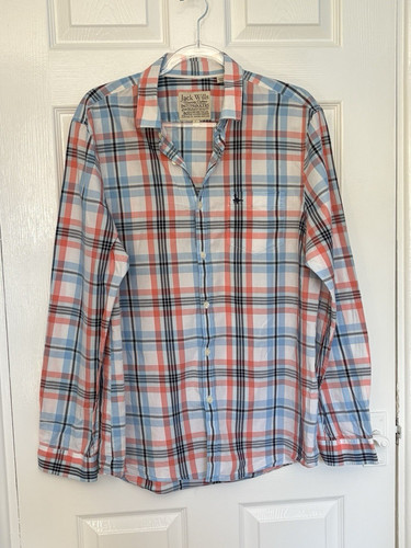 Jack wills men check long - l,