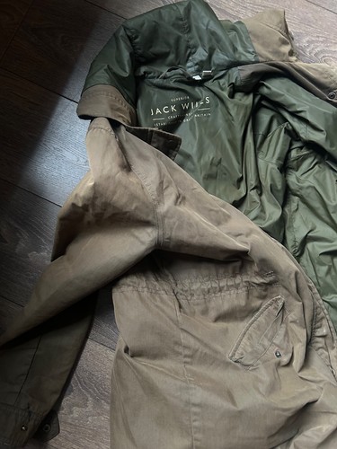 Jack wills khaki jacket - jack,