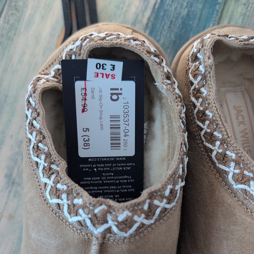 Jack wills slip - slip-on, sand