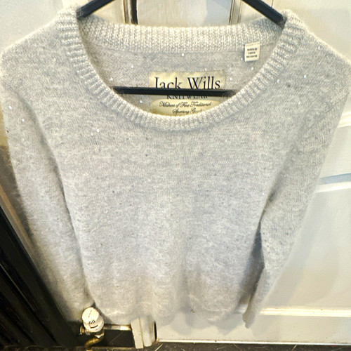 Jack wills grey sequin - jack,