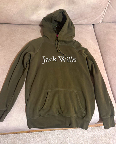 Jack wills green pullover - jack,