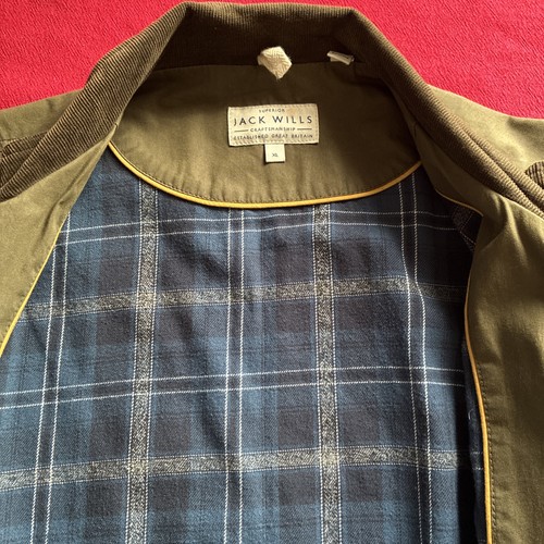 Jack wills khaki jacket coat - jack,