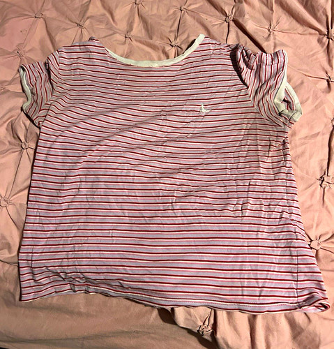 Women white red striped - women’s, white/red