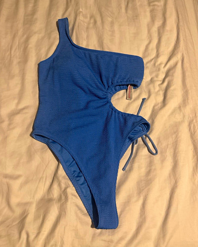 Jack wills blue one - blue, one-shoulder