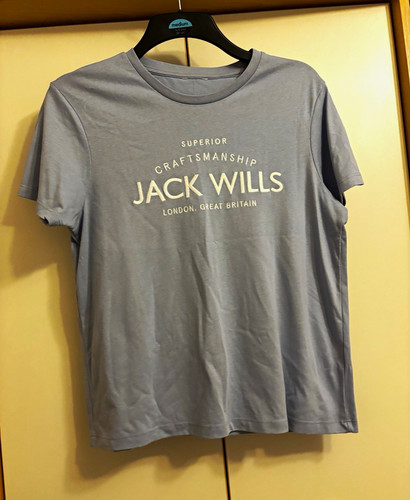 Jack wills women blue logo - wills, women’s