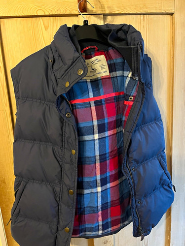 Jack wills unisex - navy, puffer