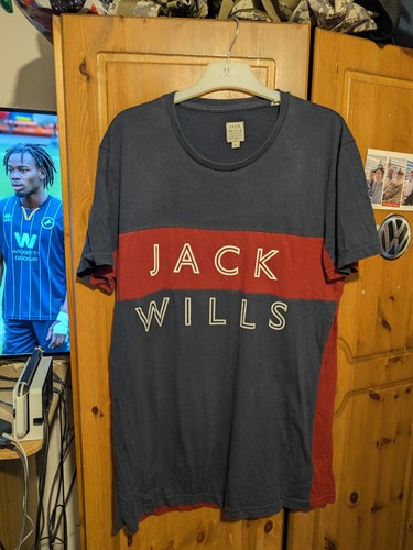 Mens jack wills shirt - t-shirt, size