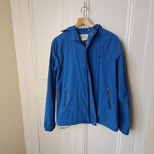 Jack wills mens blue jacket - ,