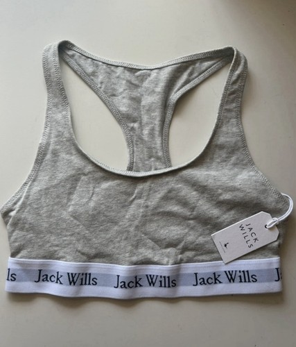 Bnwt grey jack wills bralet - bralet,