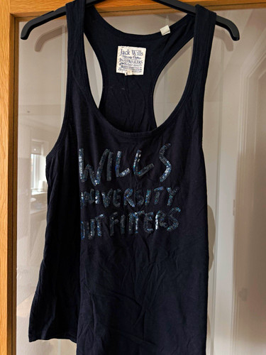 Jack wills black - wills, sequin