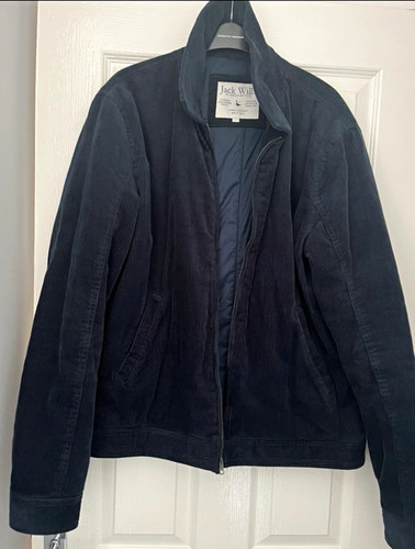 Jack wills men navy corduroy - navy,