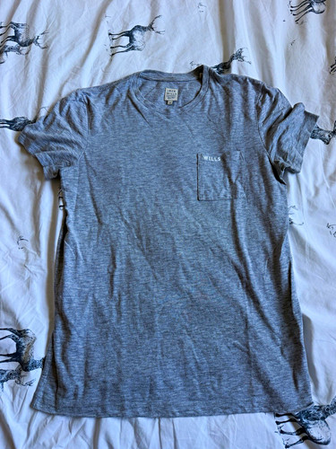Jack wills men grey solid - jack,