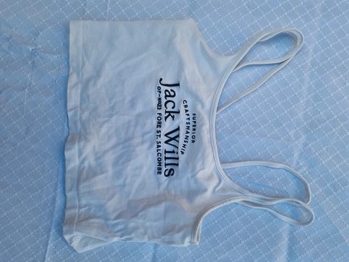 Jack wills cropped vest top - wills,