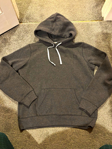 Jack wills grey logo - grey, hooded