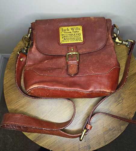 Jack wills brown leather - wills,