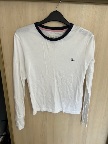 Jack wills long sleeved white - long,