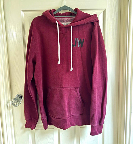 Jack wills burgundy pullover - burgundy,
