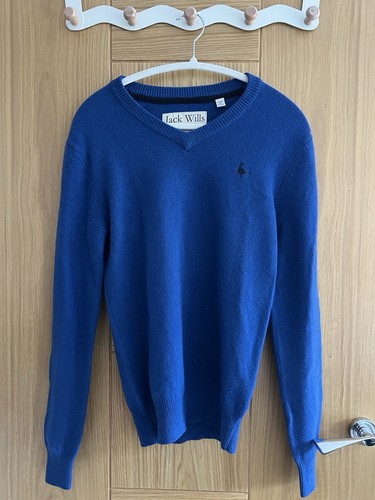 Jack wills 100 wool jumper - wills,