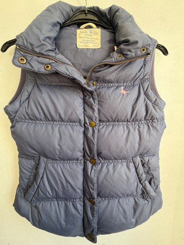 Jack wills puffer gilet - wills,