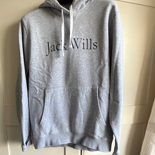 Jack wills grey man - man’s, hoodie